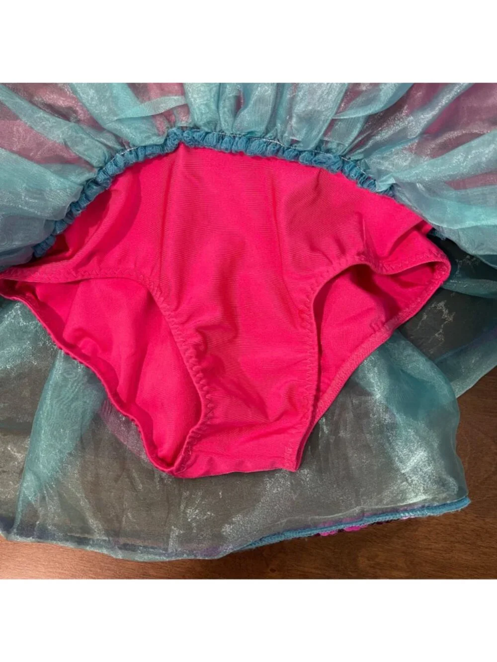 Art Stone Tutu Dance Costume‎ Girls Size LC Floral Ballet Leotard Recital Outfit